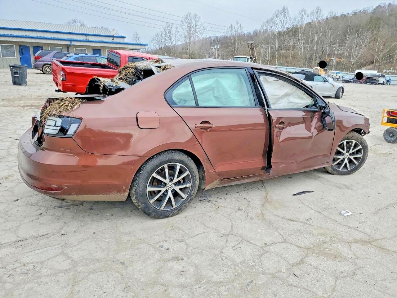 2016 Volkswagen Jetta Se - Фото 3