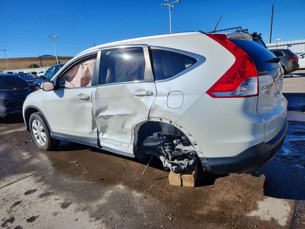 2014 Honda Cr-V Exl - Image 2