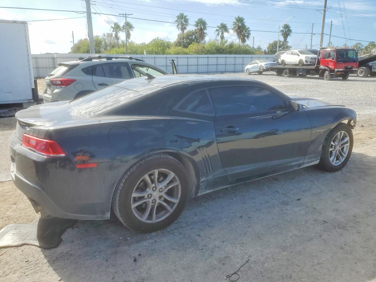 2014 Chevrolet Camaro Ls - Фото 3