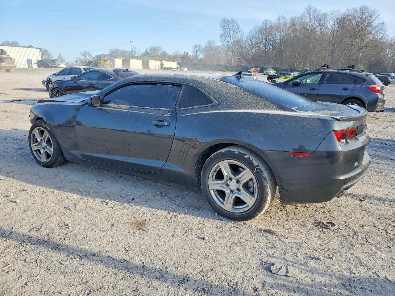 2012 Chevrolet Camaro Ls - Фото 2