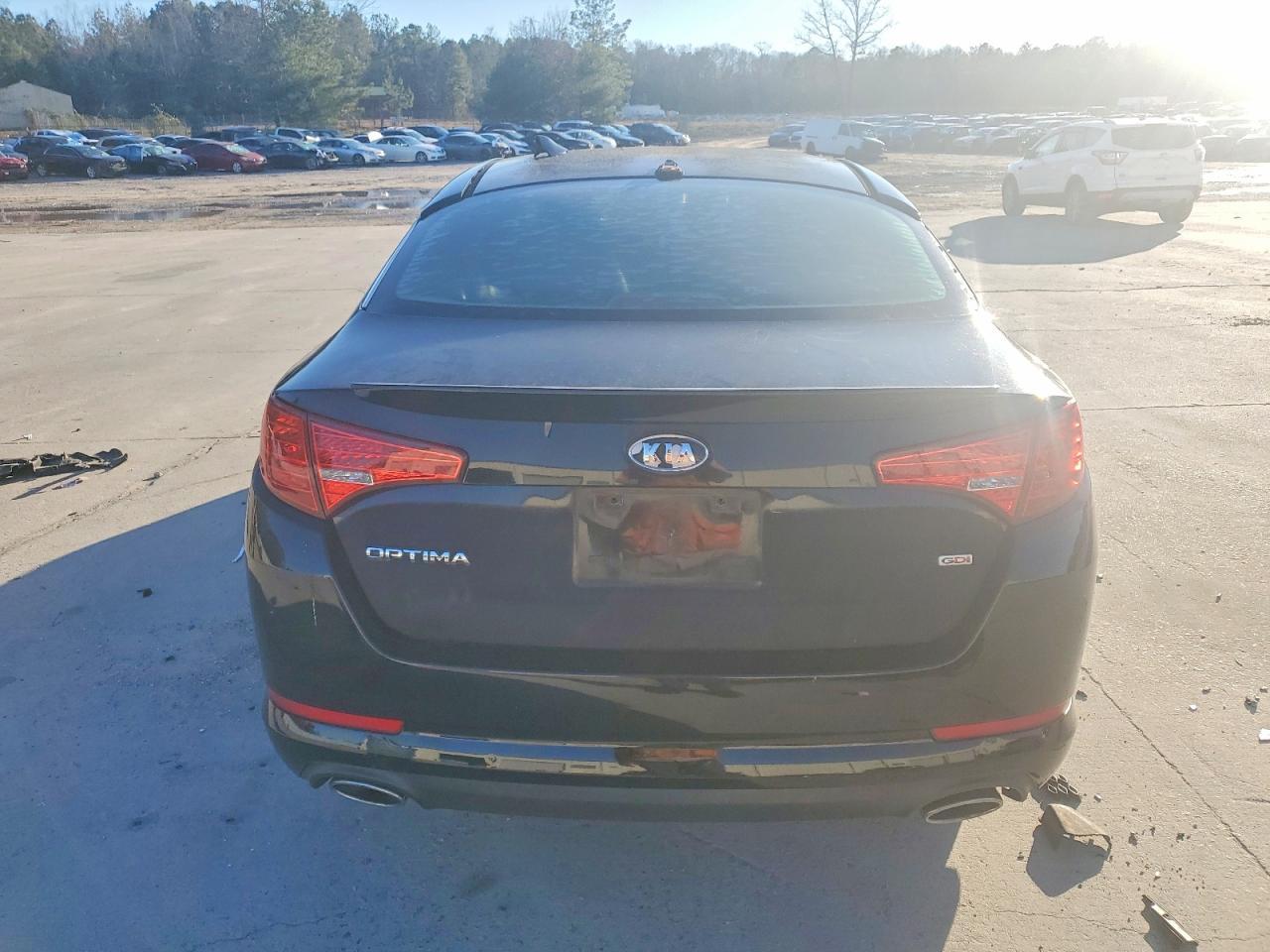 2012 Kia Optima Lx - Фото 6
