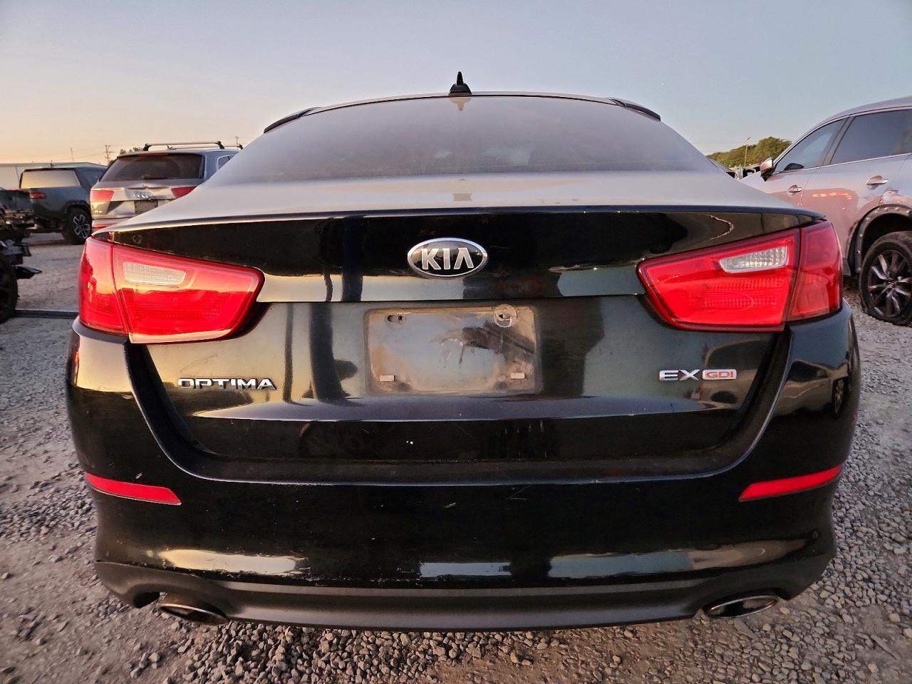 2014 Kia Optima Ex - Фото 6