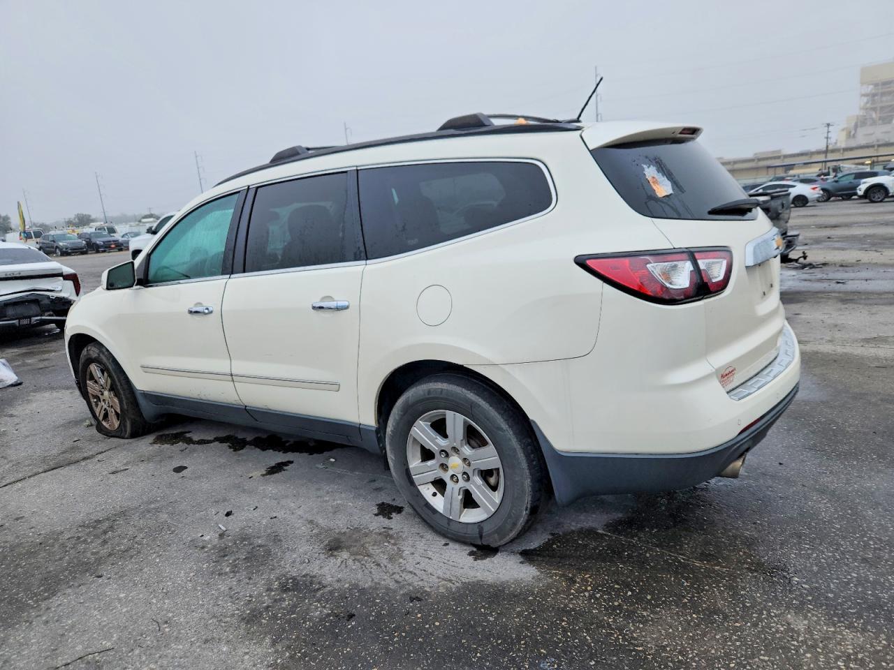 2013 Chevrolet Traverse Ltz - Фото 2