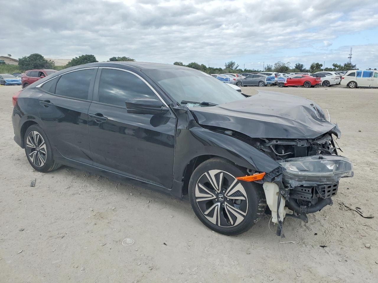 2017 Honda Civic Exl - Фото 4