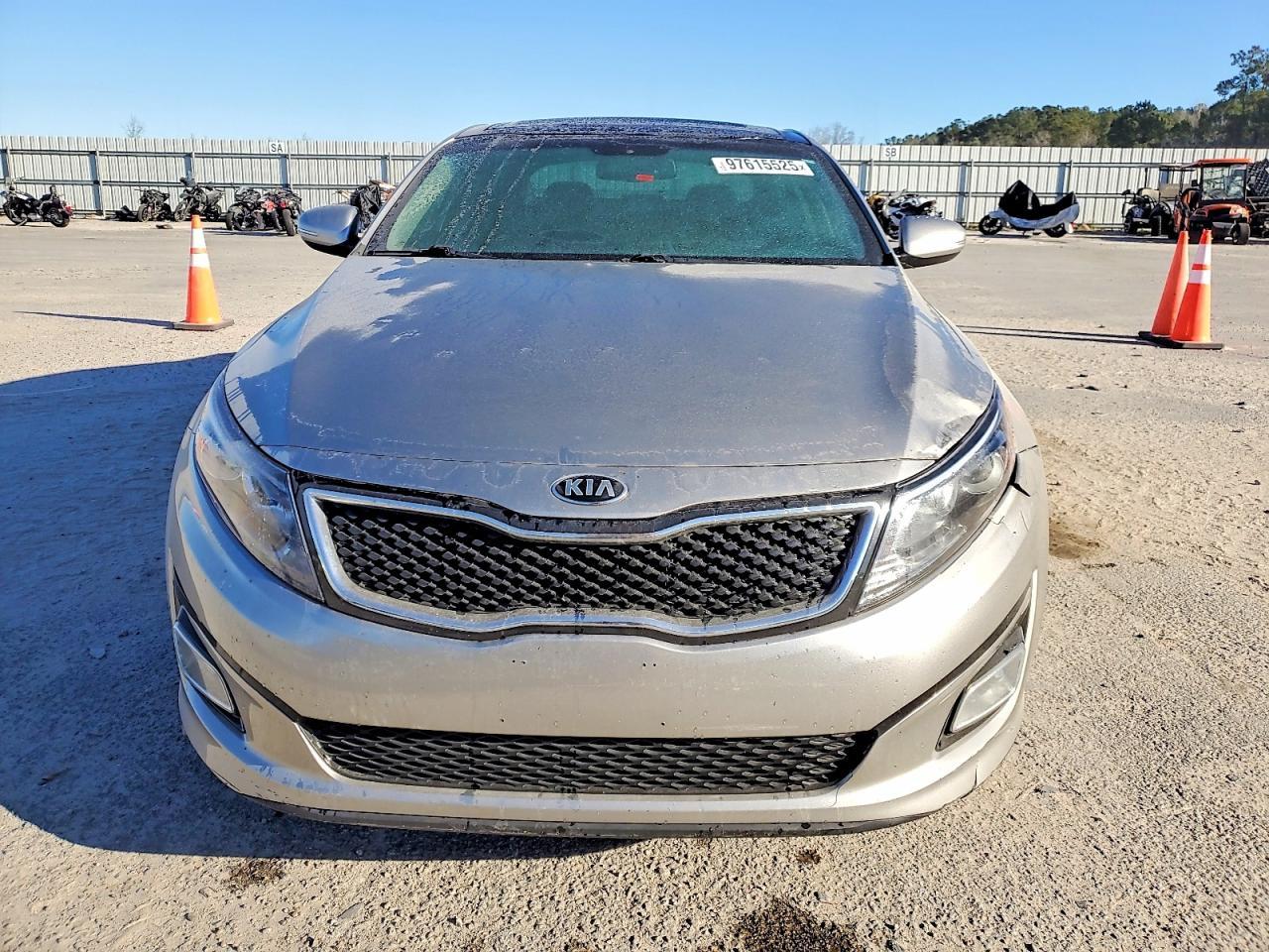 2015 Kia Optima Sx - Фото 5