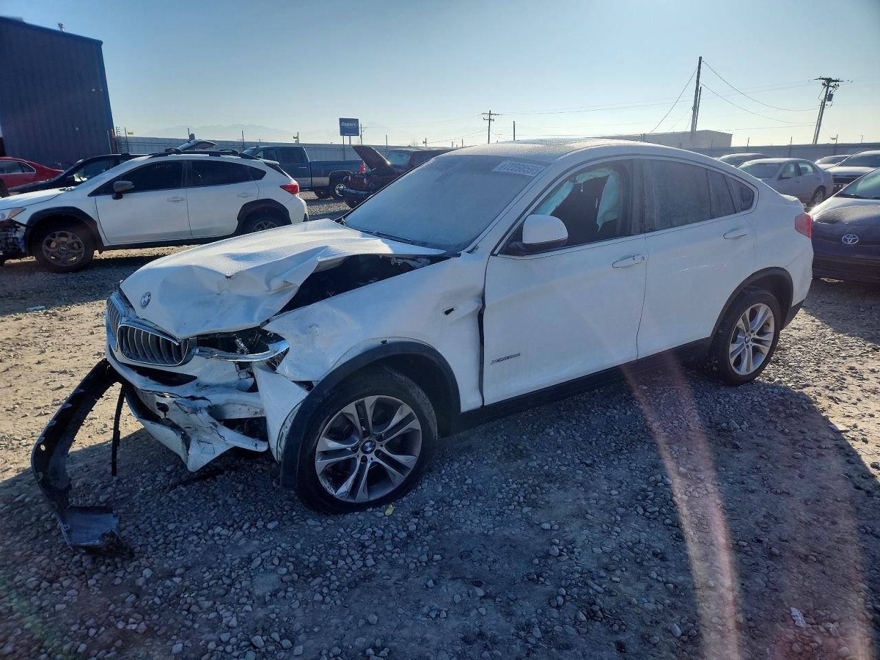 2015 BMW X4 xDrive28I