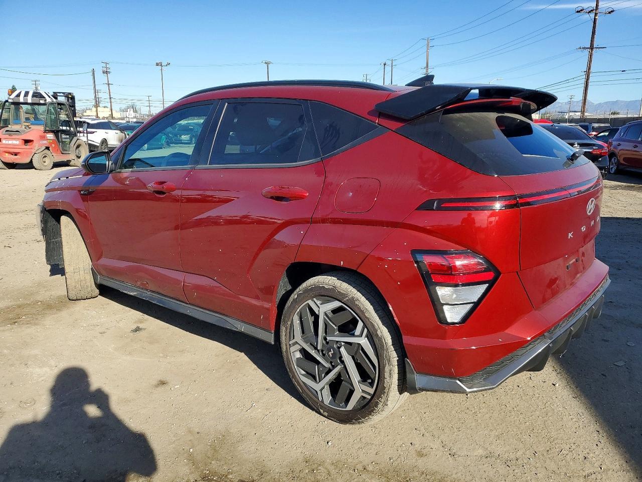 2025 Hyundai Kona N Line S - Фото 2