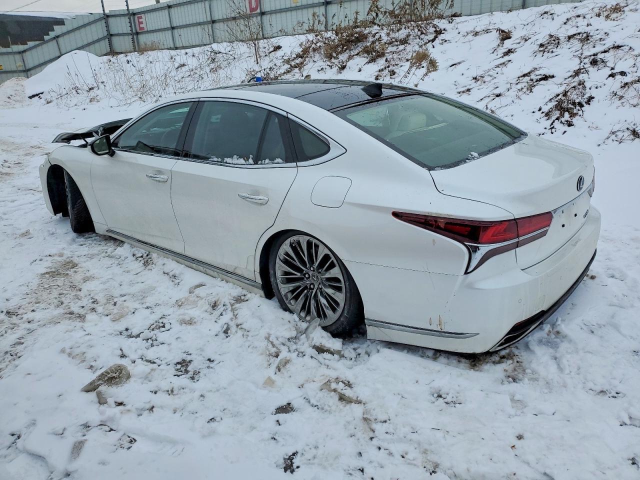 2019 Lexus Ls 500 - Image 2