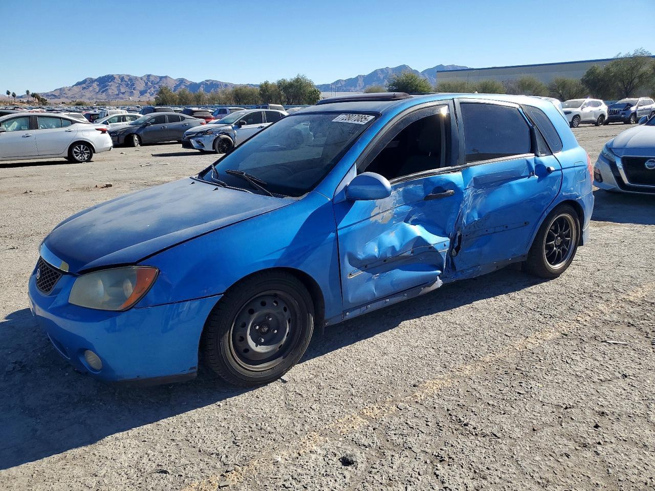 2006 Kia Spectra5