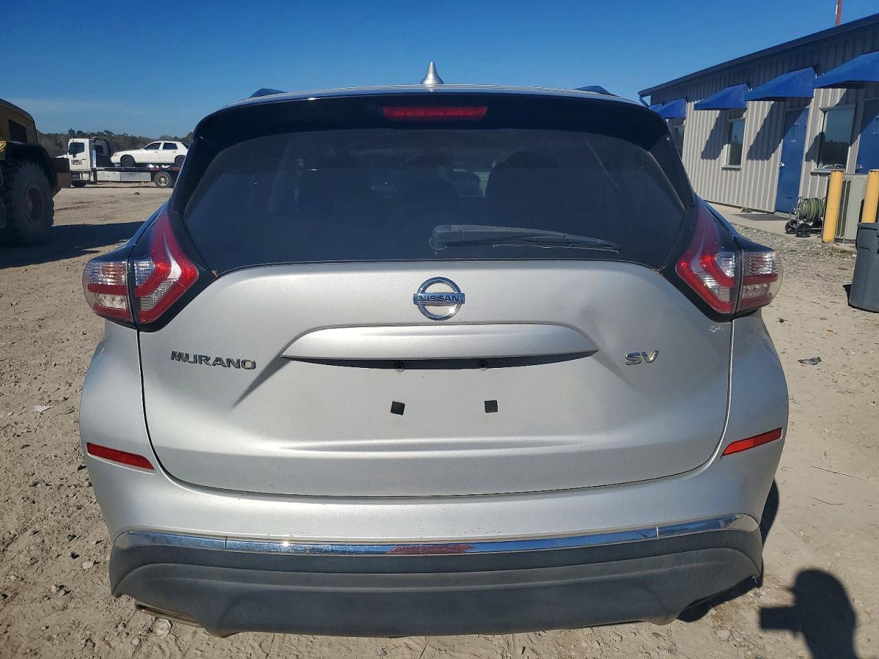 2018 Nissan Murano Sv - Image 6