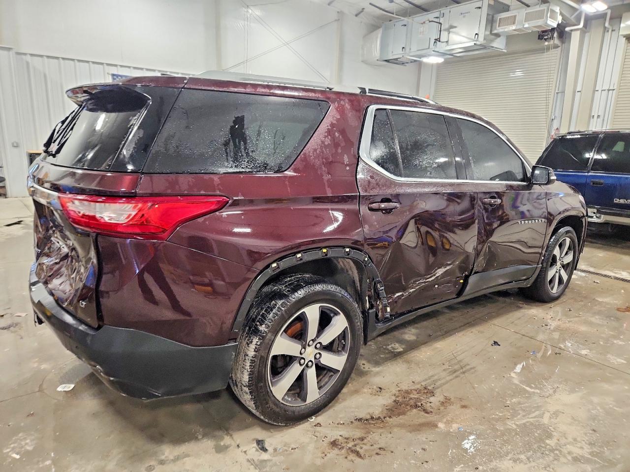 2018 Chevrolet Traverse Lt - Фото 3