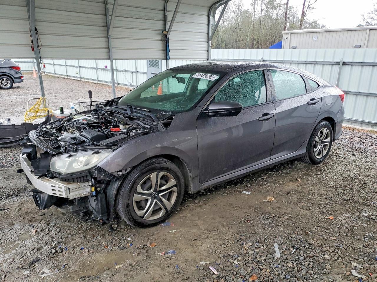2016 Honda Civic Lx