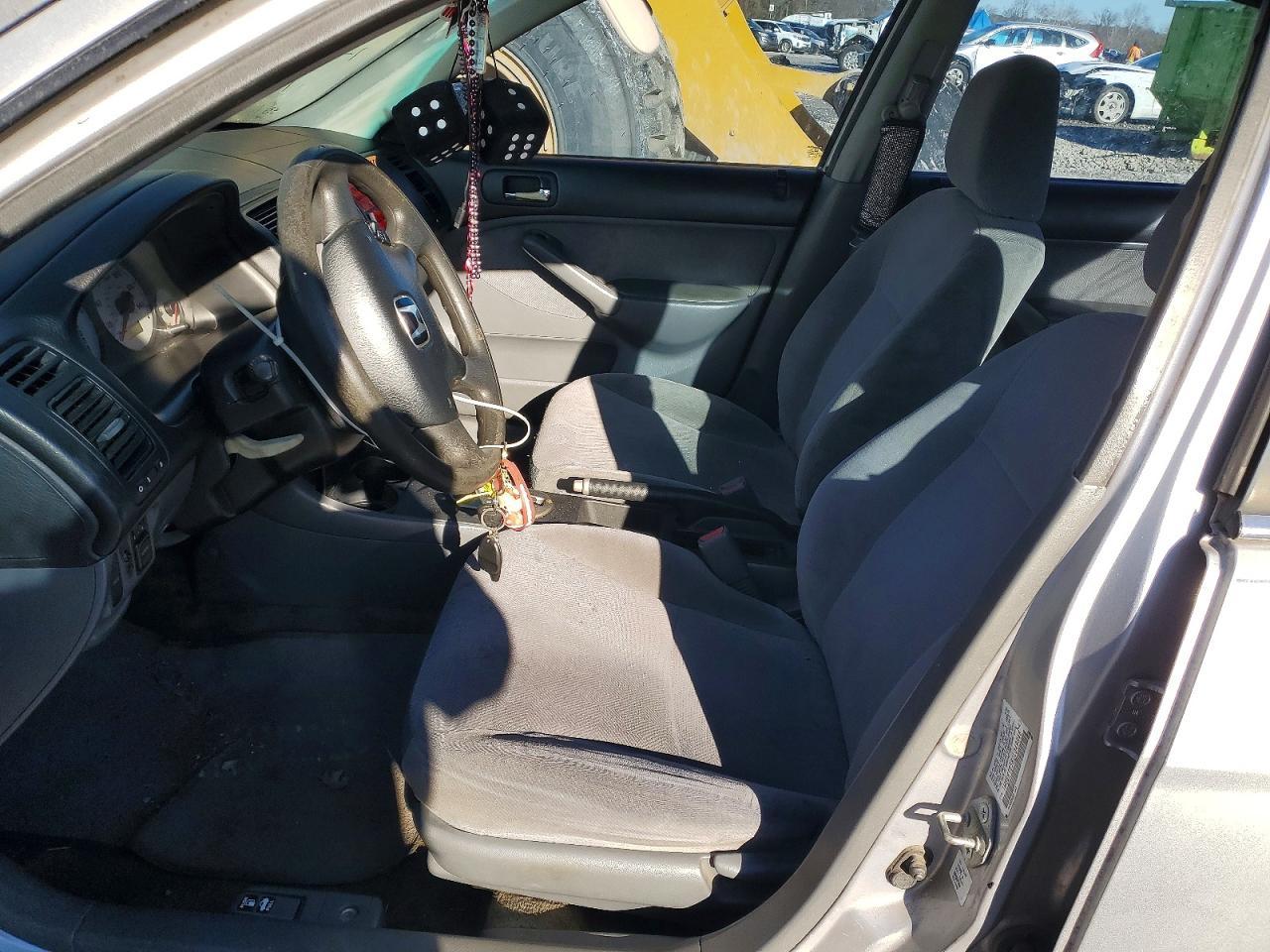 2002 Hond Civic Lx - Image 7