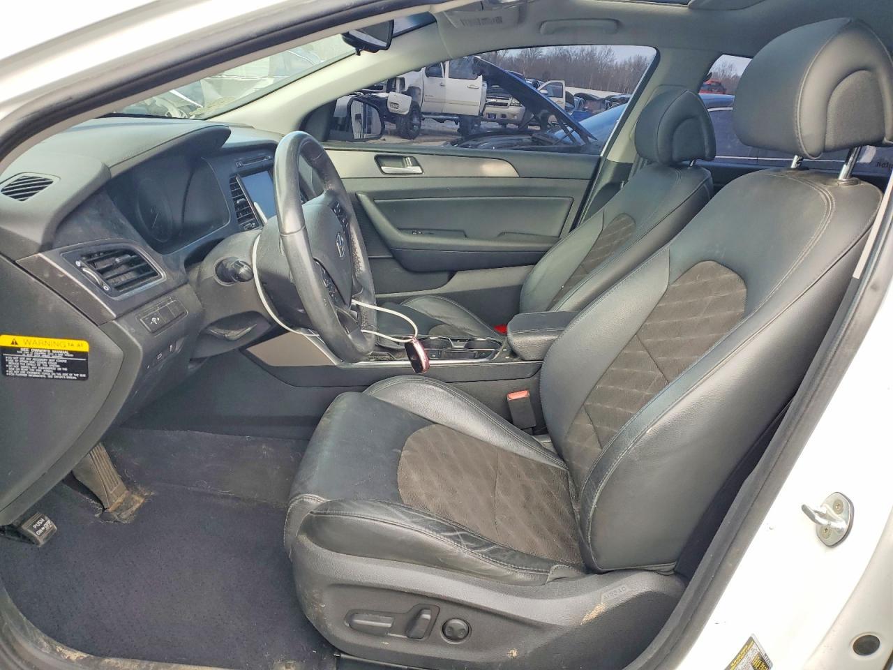 2017 Hyundai Sonata Sport - Фото 7