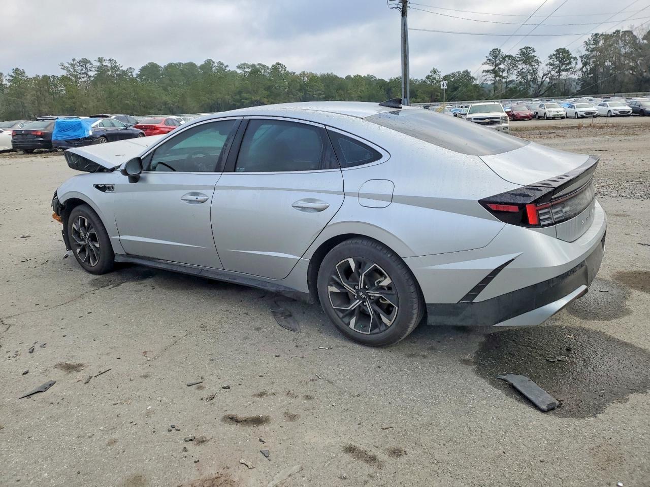 2024 Hyundai Sonata Sel - Фото 2