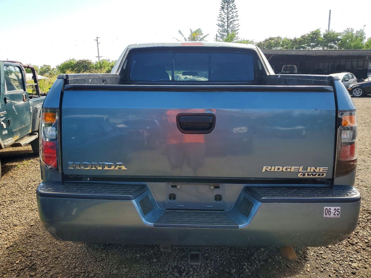 2006 Honda Ridgeline Rt - Фото 6