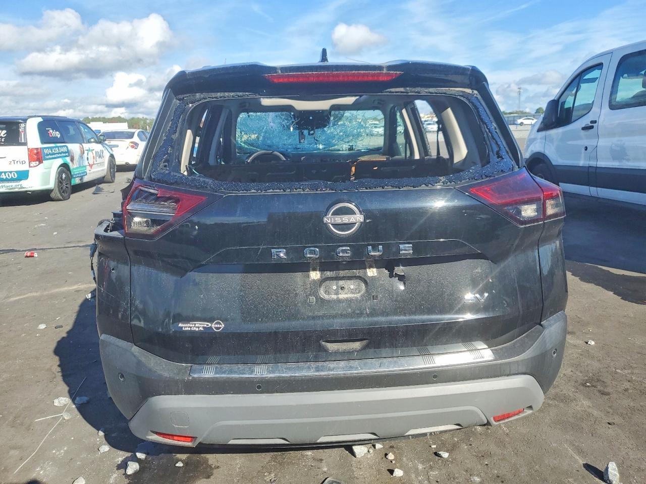 2022 Nissan Rogue Sv - Фото 6