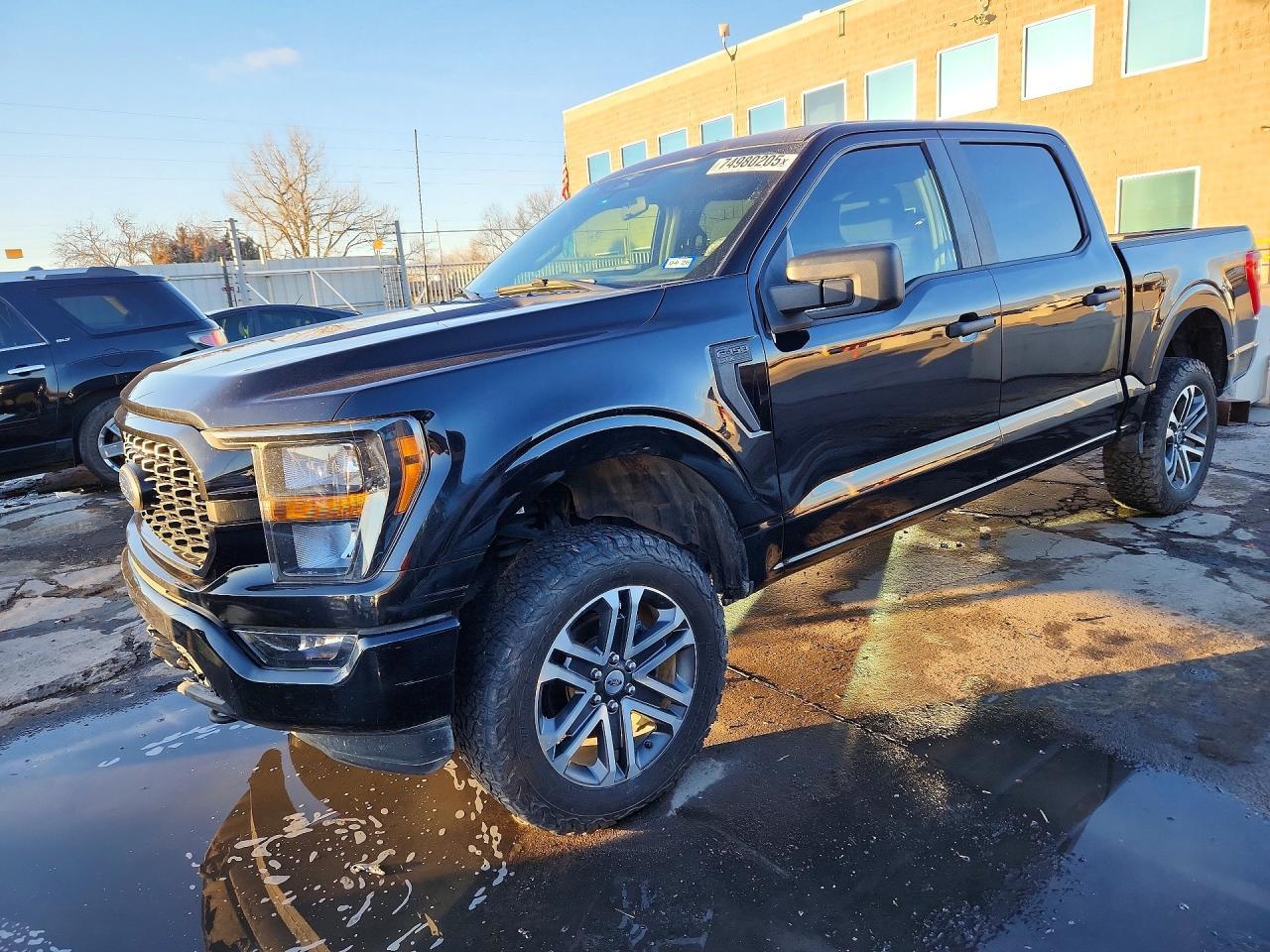 2023 Ford F150 Supercrew