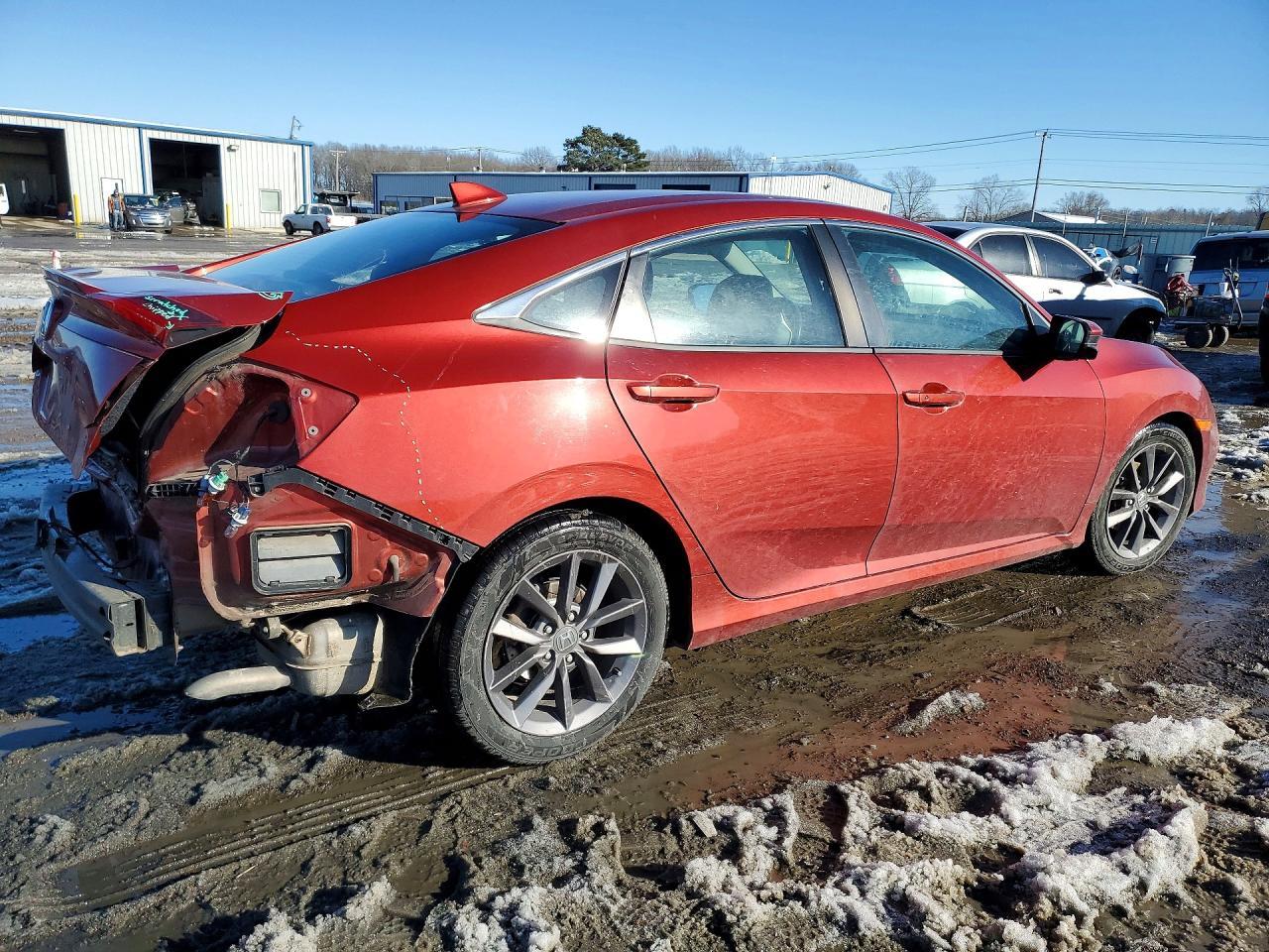 2020 Honda Civic Exl - Фото 3