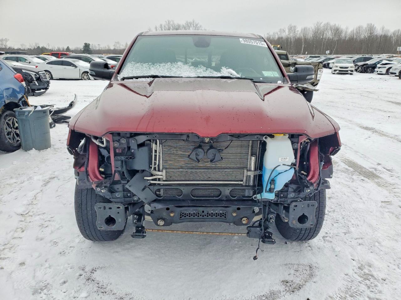 2024 Ram 1500 Big Horn/Lone Star - Фото 5