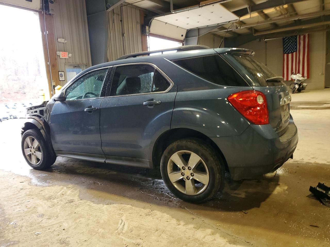 2012 Chevrolet Equinox Lt - Фото 2