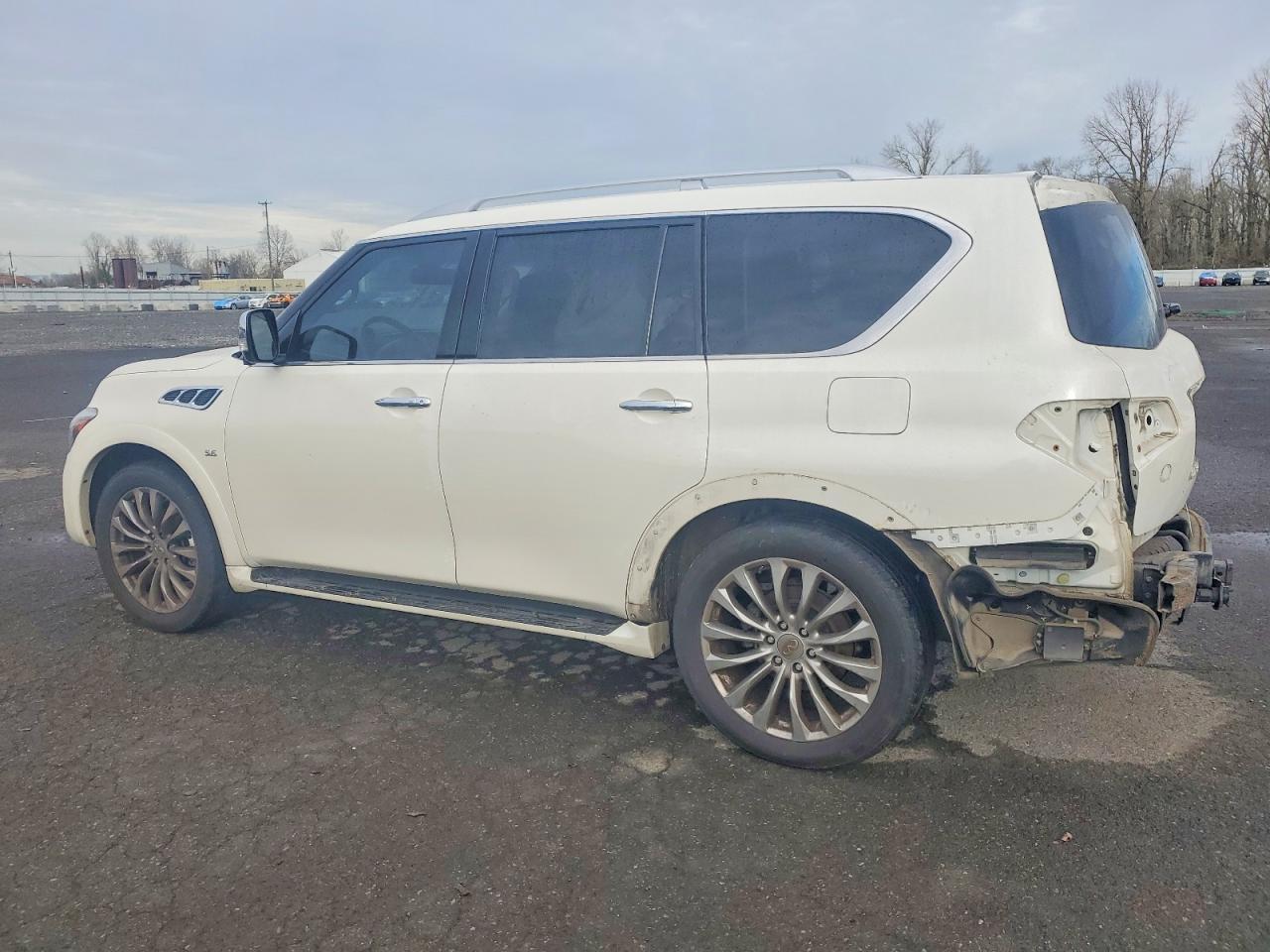 2017 Infiniti Qx80 Base - Фото 2