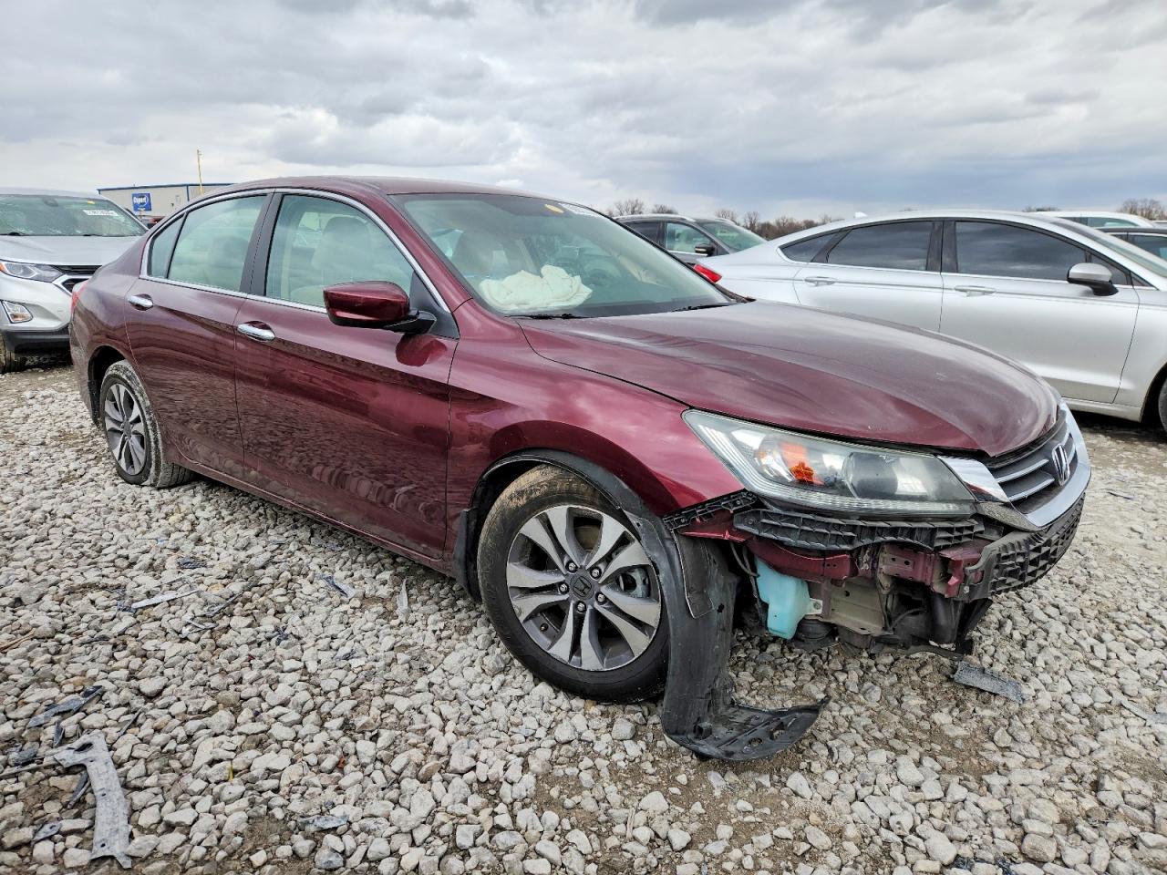 2013 Honda Accord Lx - Фото 4
