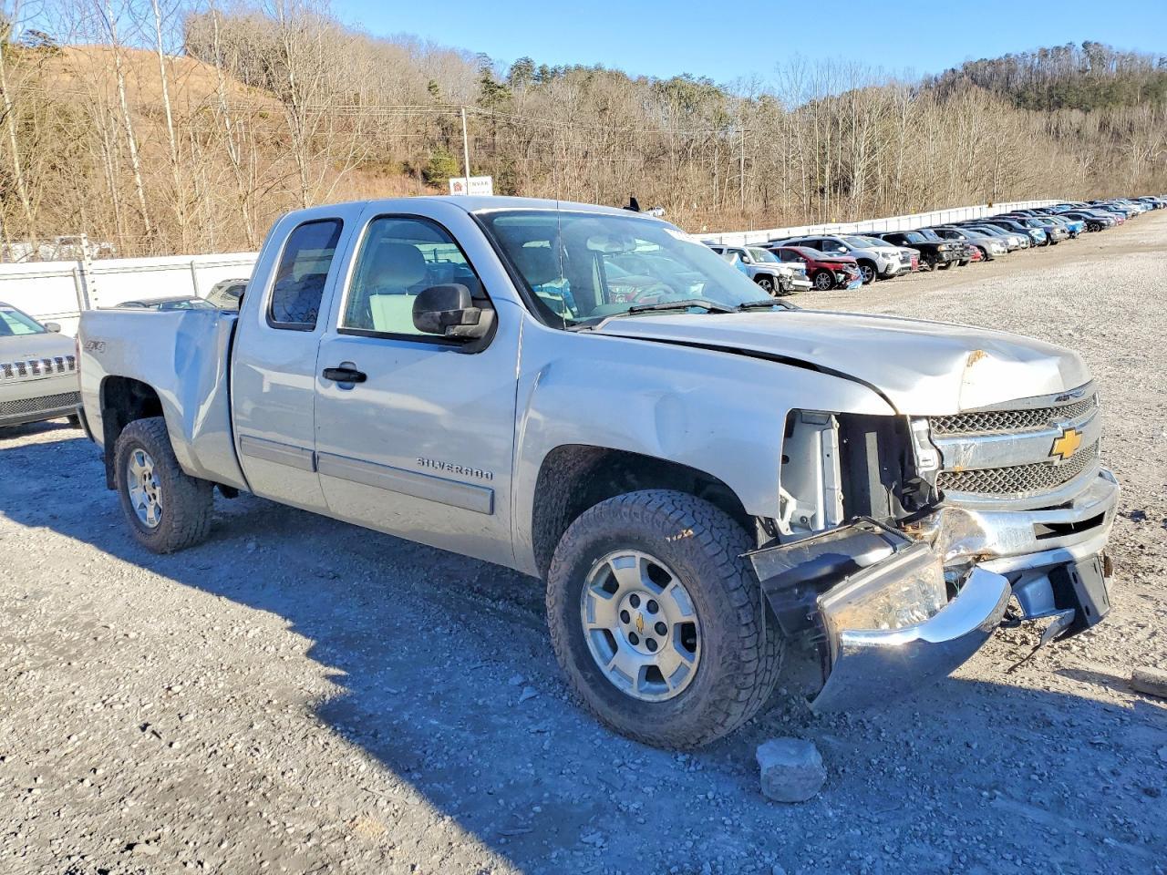 2013 Chevrolet Silverado K1500 Lt - Image 4