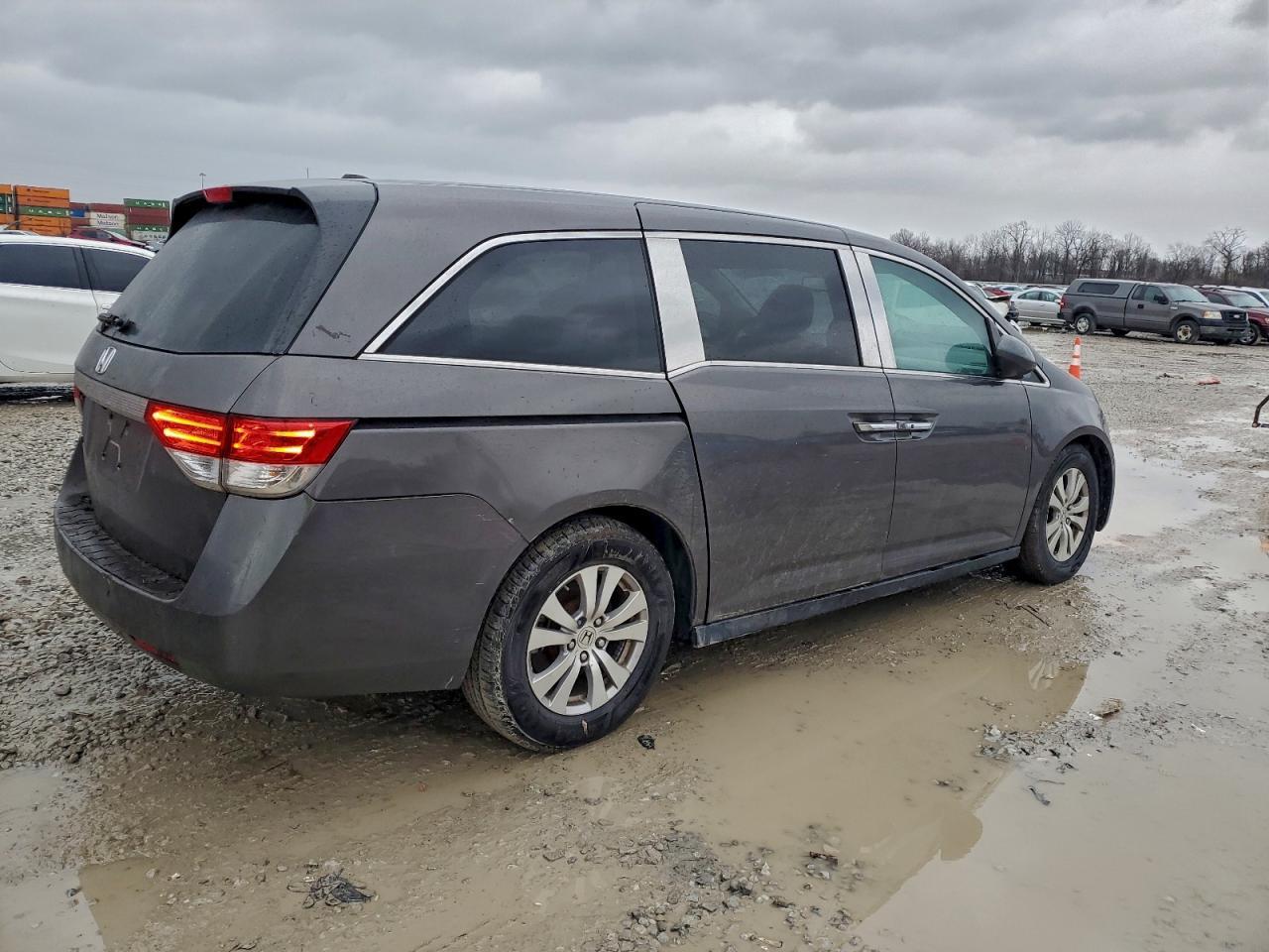 2016 Honda Odyssey Exl - Фото 3