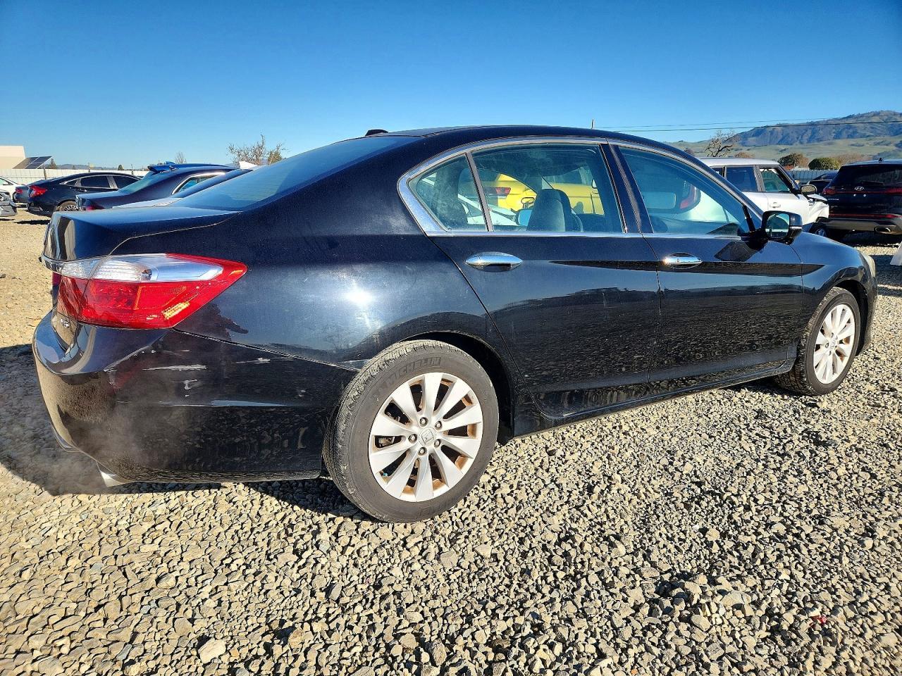 2014 Honda Accord Exl - Фото 3