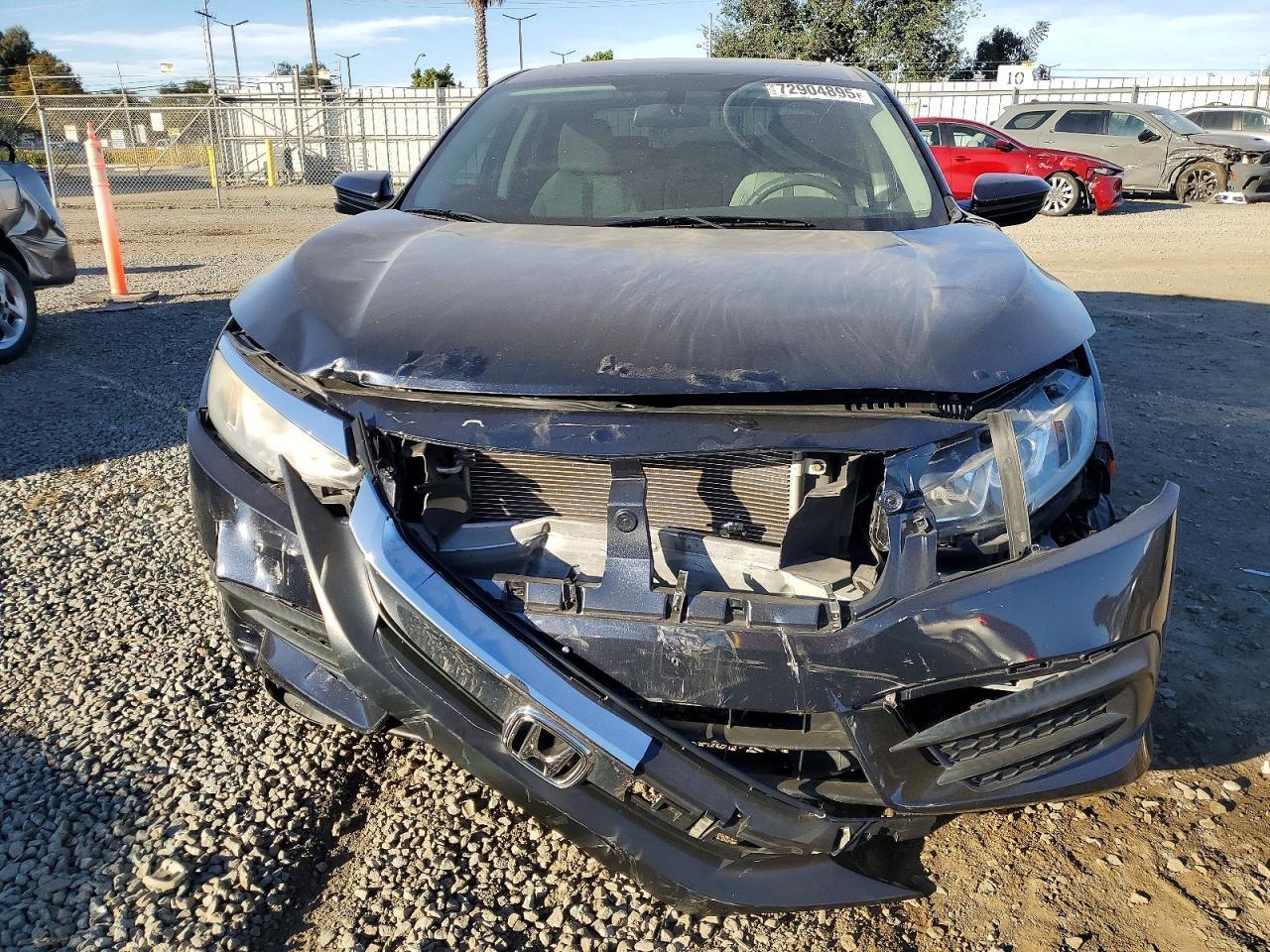 2017 Honda Civic Ex - Фото 5