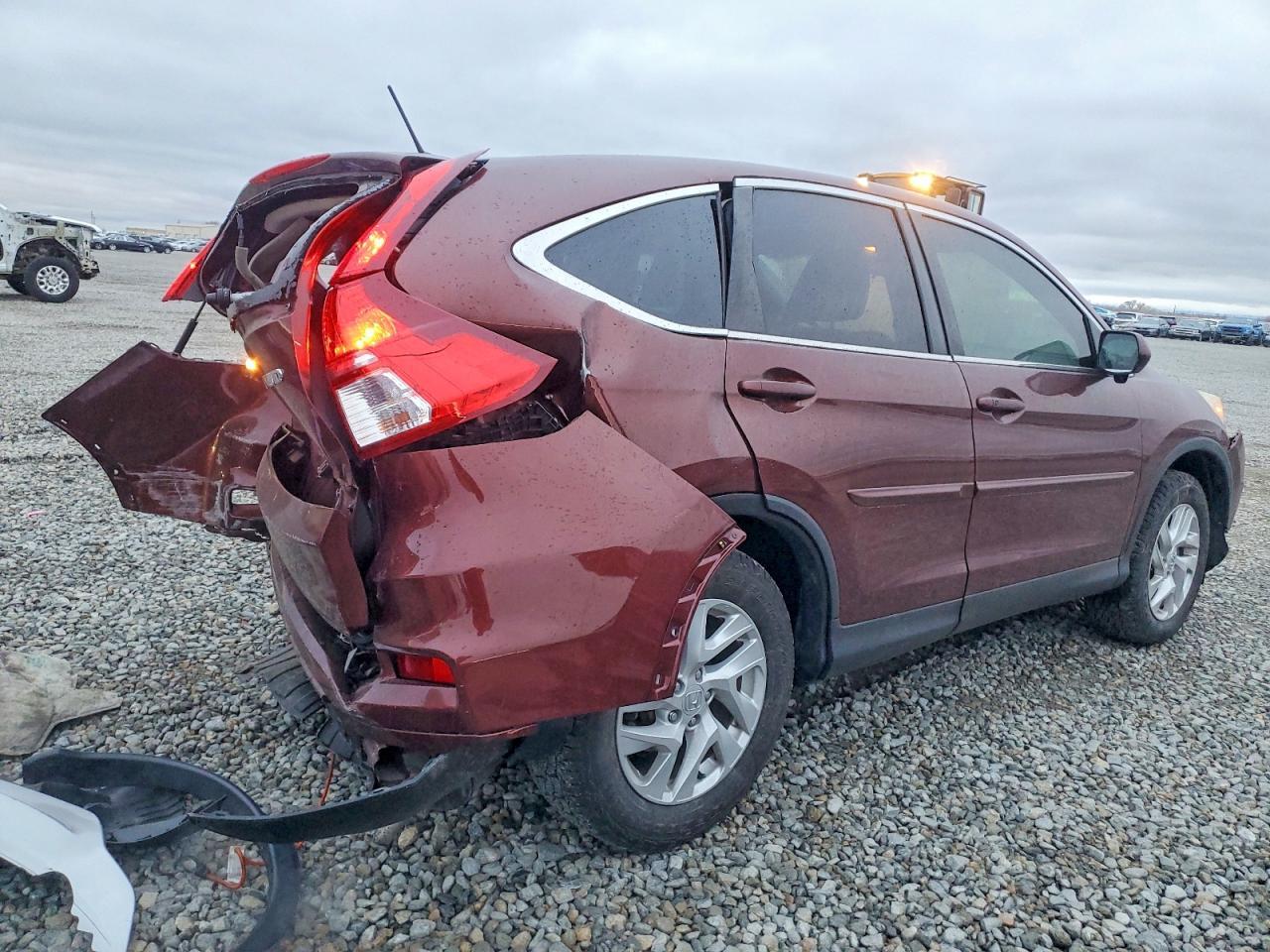 2015 Honda Cr-V Ex - Image 3