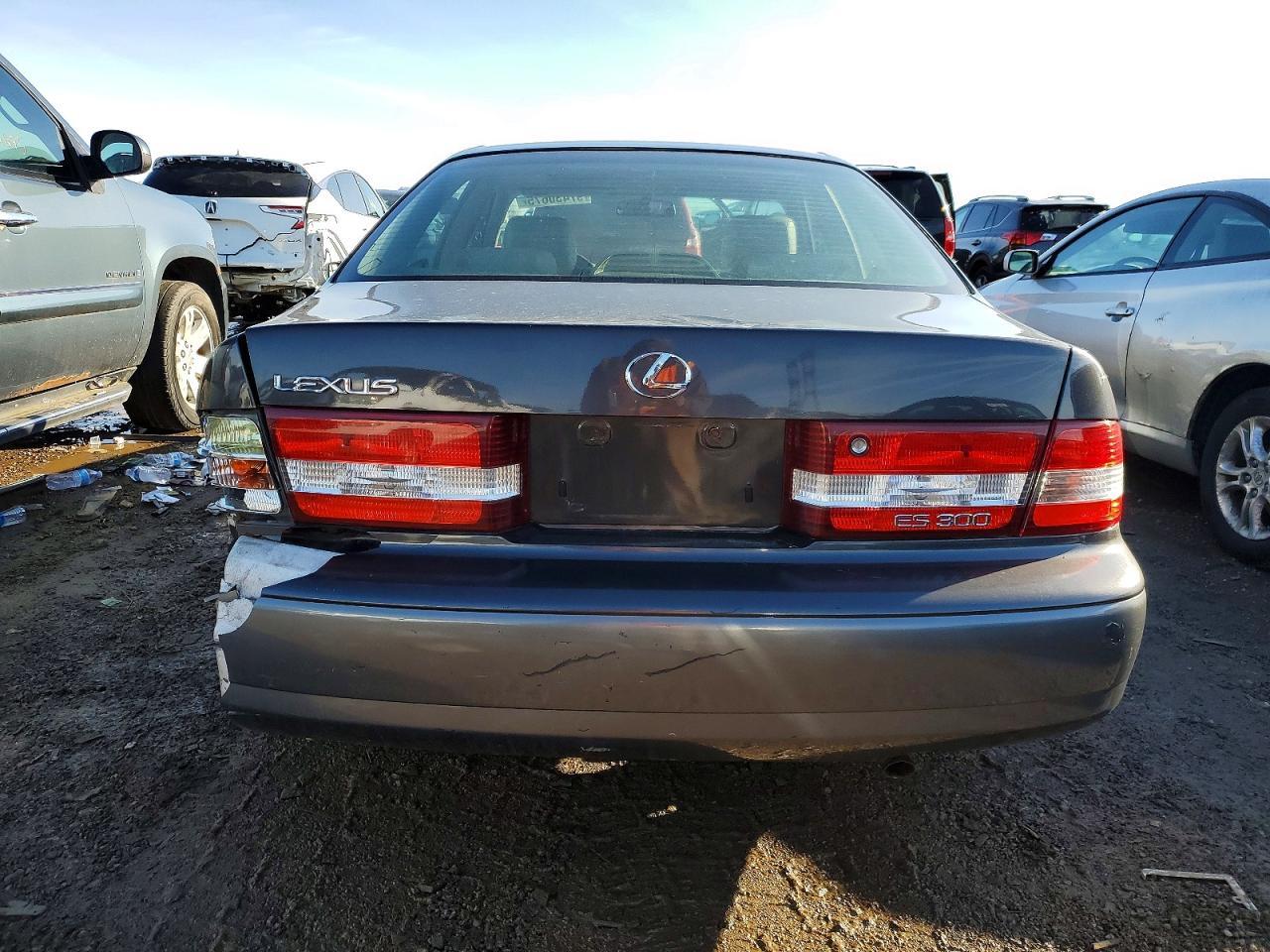 2000 Lexus Es 300 - Фото 6