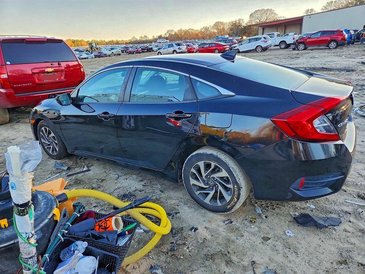 2017 Honda Civic Ex - Фото 2