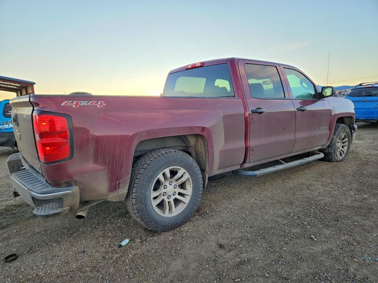 2014 Chevrolet Silverado K1500 Lt - Image 3