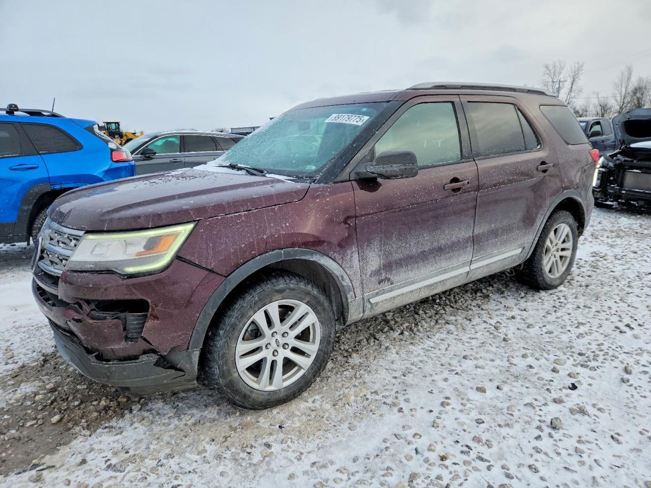 2018 Ford Explorer Xlt