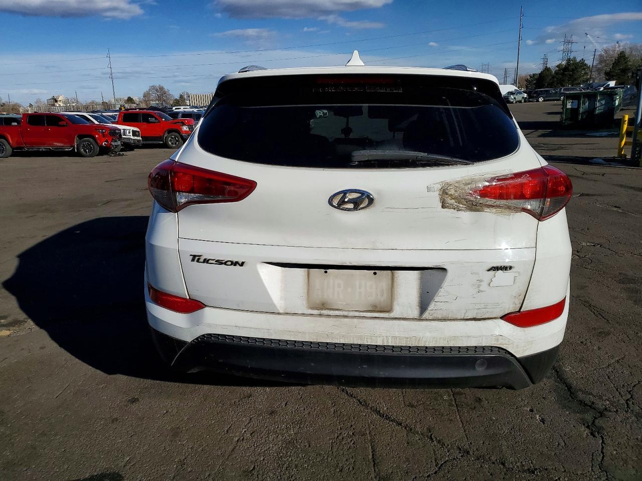 2018 Hyundai Tucson Sel - Фото 6