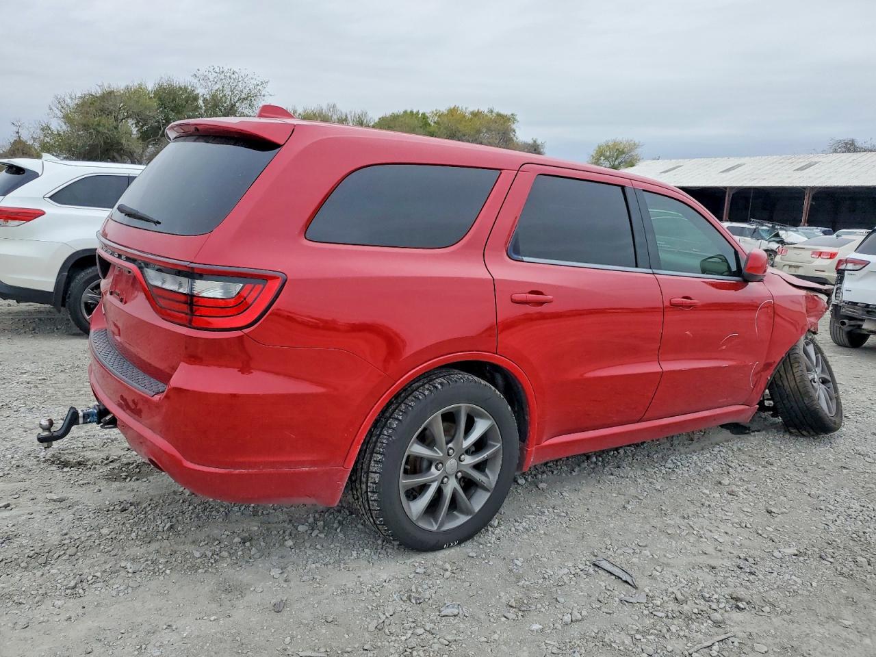2015 Dodge Durango Sxt - Фото 3