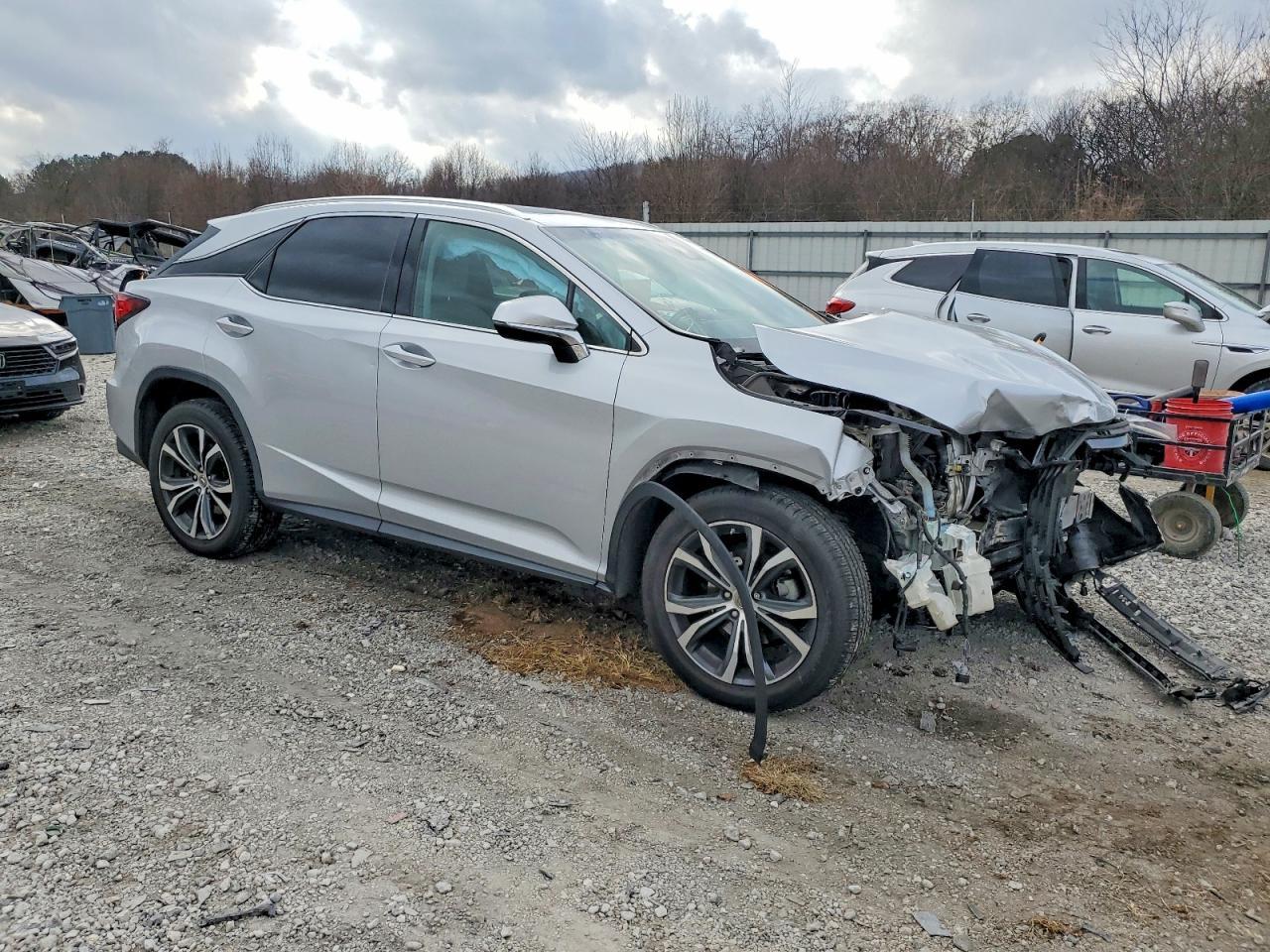 2017 Lexus Rx 350 Base - Фото 4