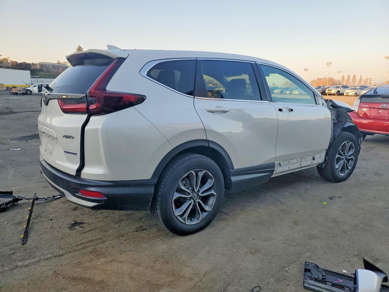 2022 Honda Cr-V Exl - Image 3