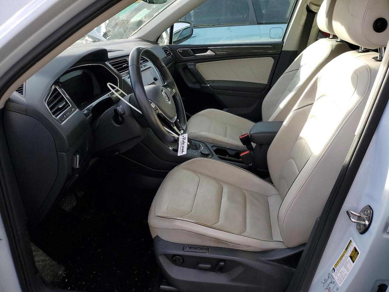 2018 Volkswagen Tiguan Sel Premium - Фото 7