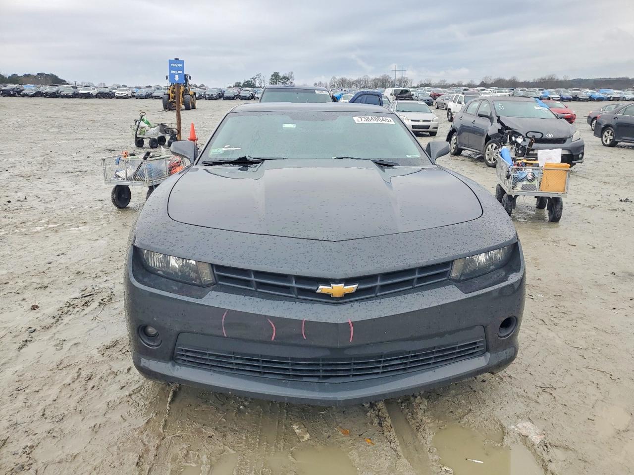 2015 Chevrolet Camaro Lt - Фото 5