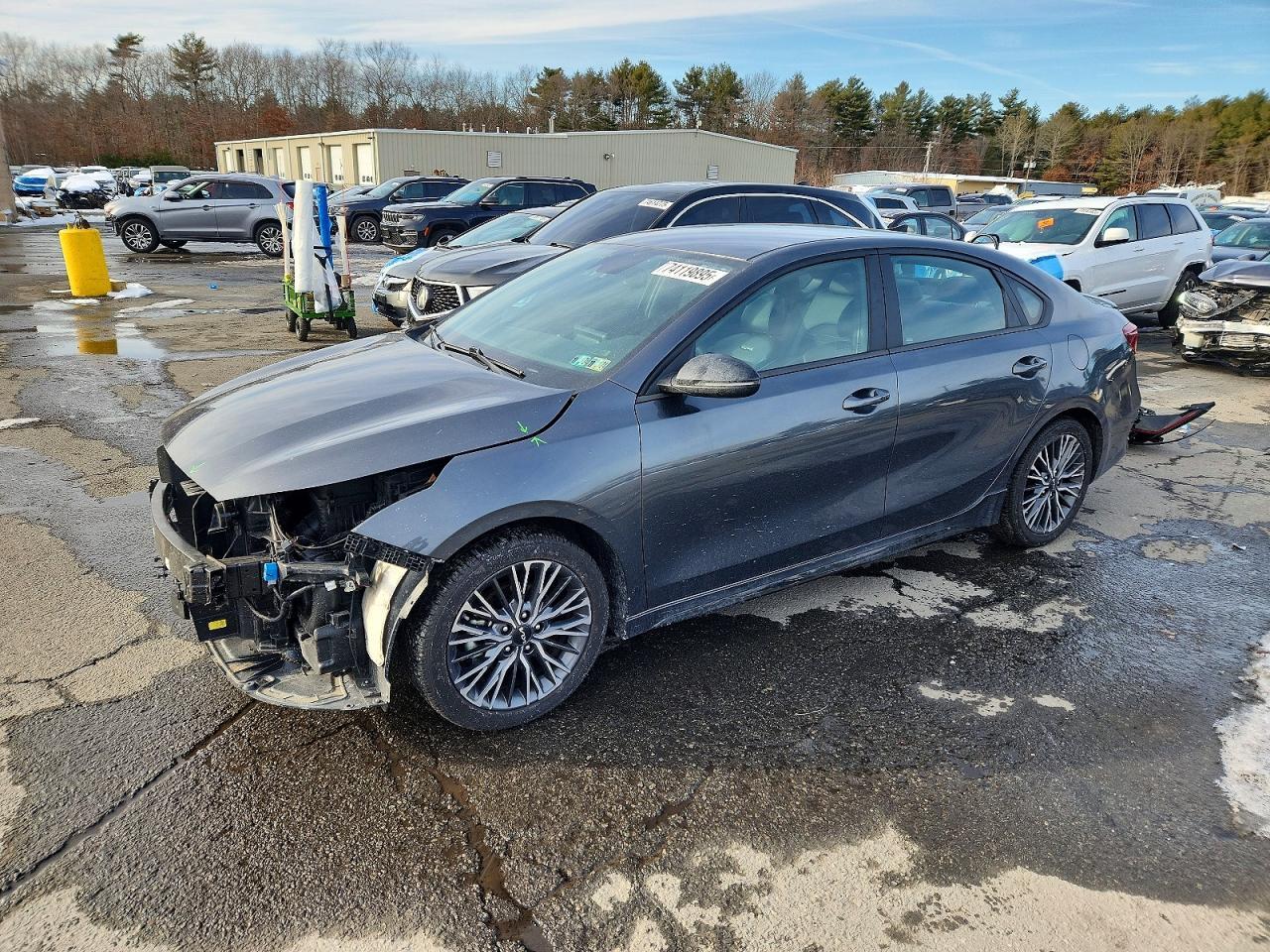 2023 Kia Forte Gt Line