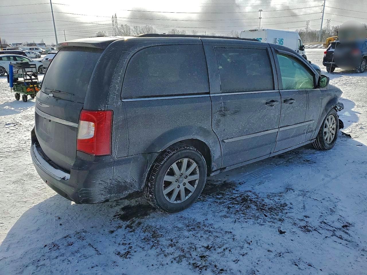 2014 Chrysler Town & Country Touring - Фото 3