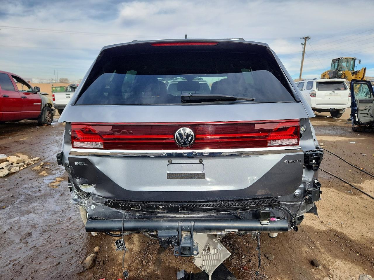 2024 Volkswagen Atlas Sel - Фото 6