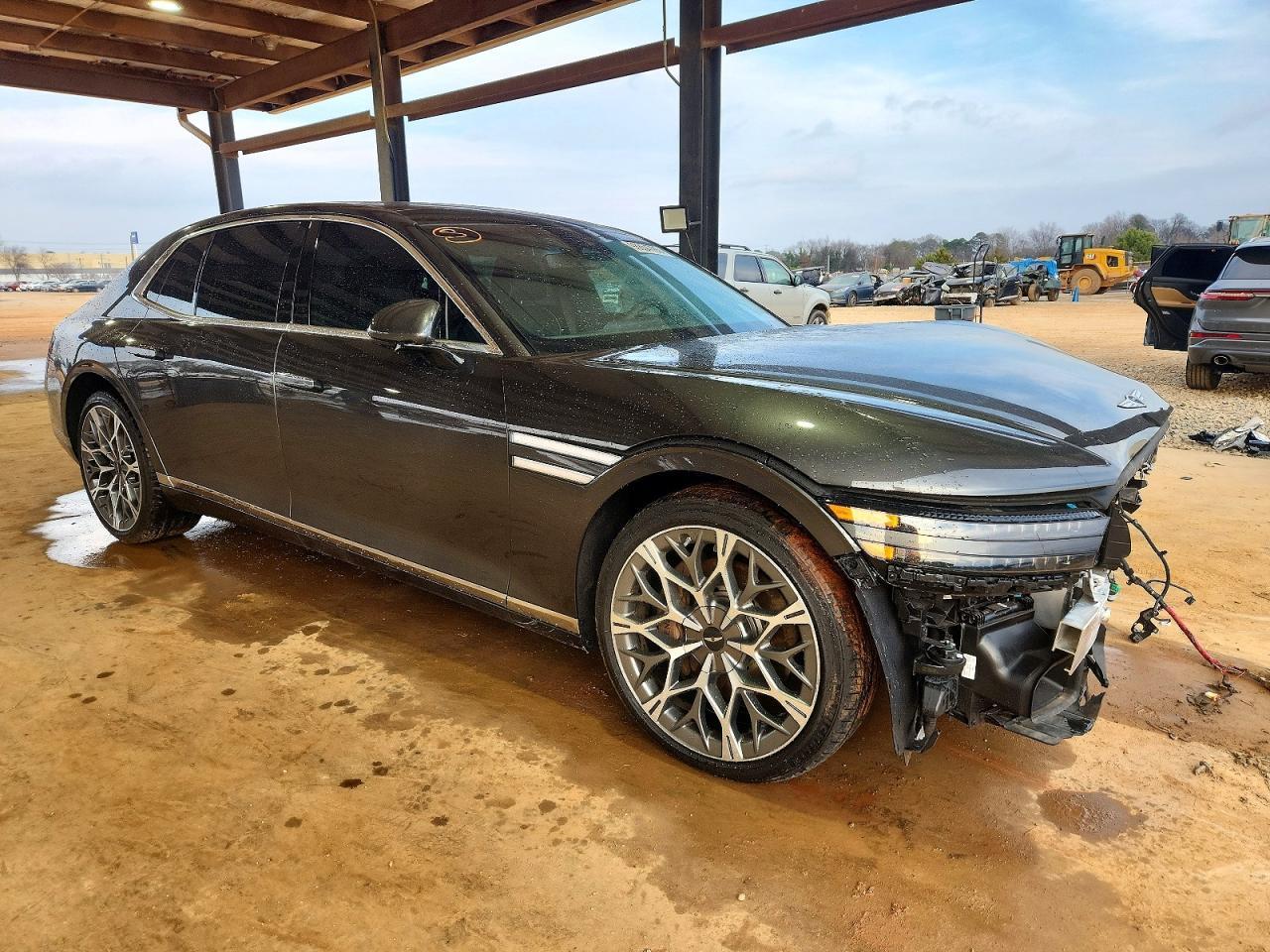 2024 Genesis G90 3.5T E-Supercharger - Фото 4