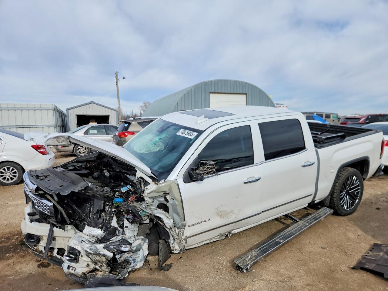 2017 GMC Sierra K1500 Denali