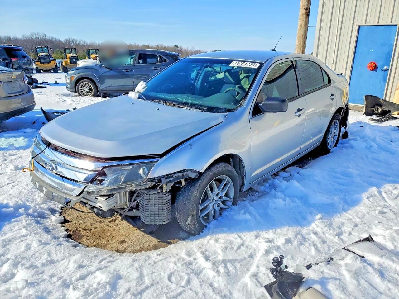 2012 Ford Fusion S