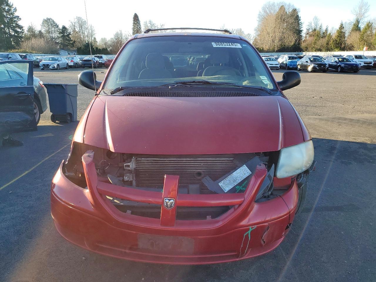2005 Dodge Grand Caravan Se - Image 5