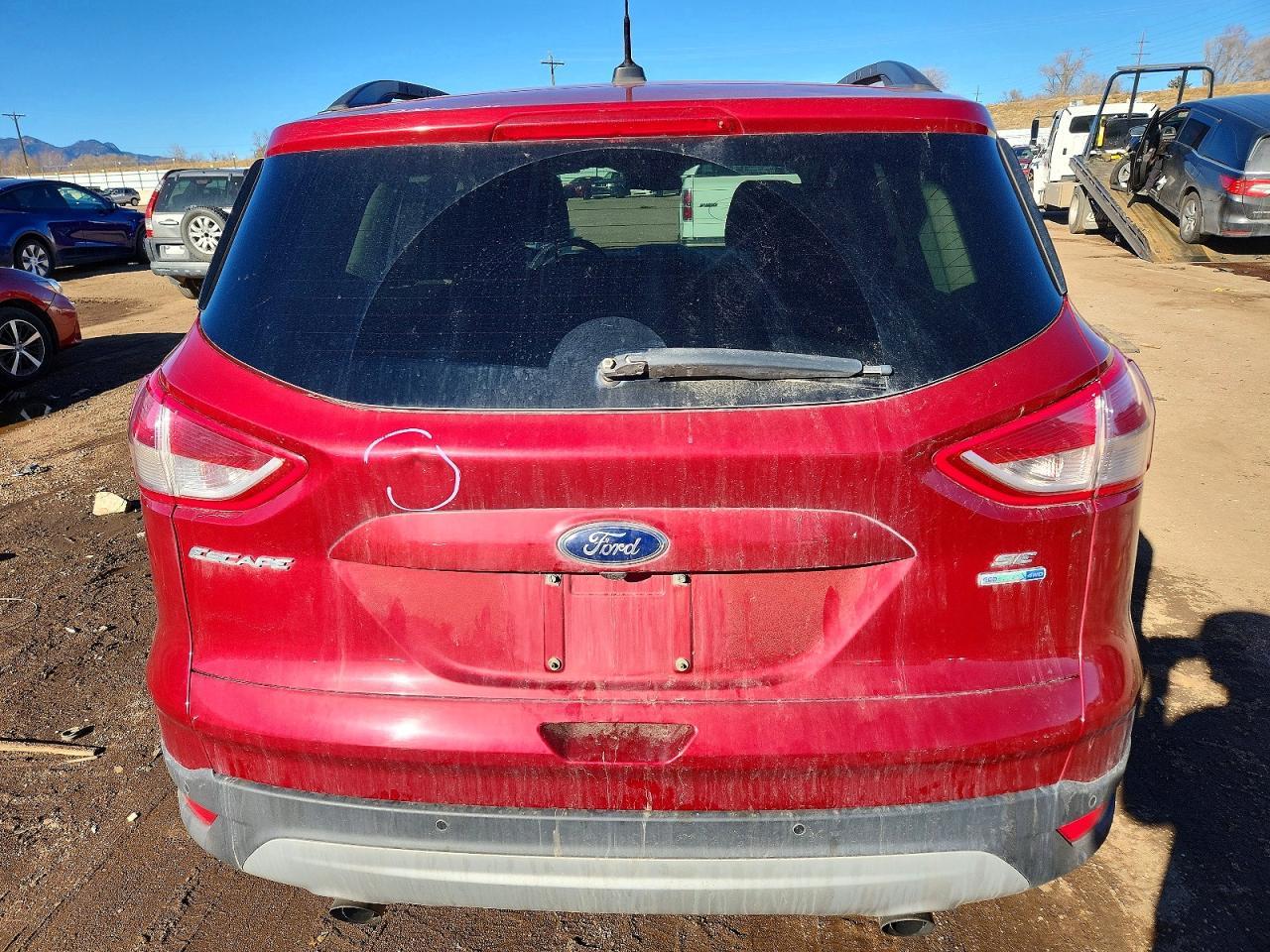 2016 Ford Escape Se - Фото 6
